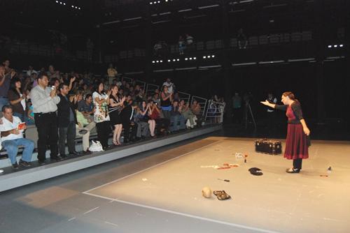 Festival nacional de monólogos